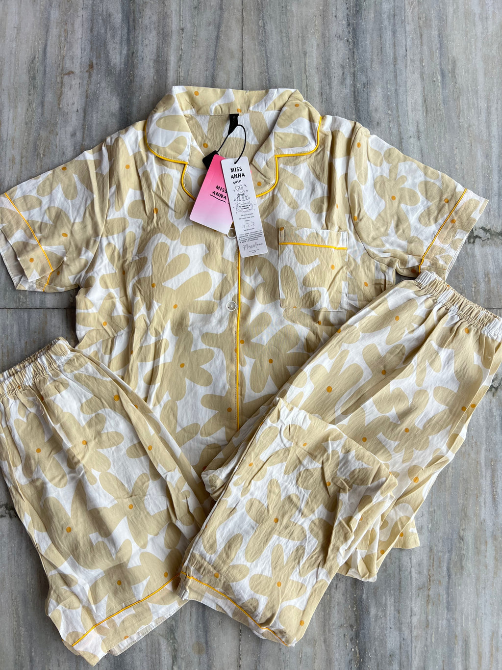 Padded nightsuit (3 piece set)