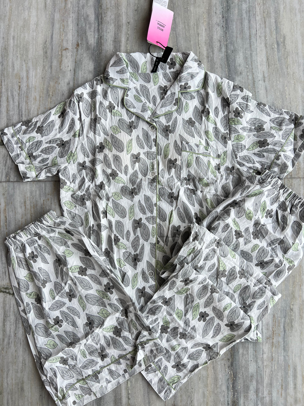 Padded nightsuit (3 piece set)