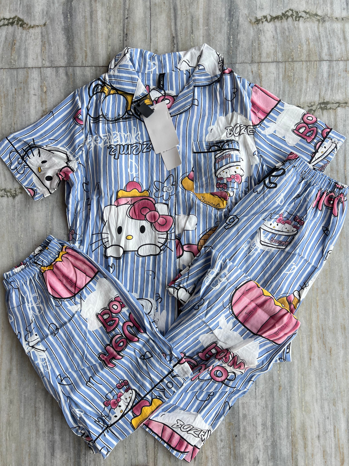 Padded nightsuit (3 piece set)
