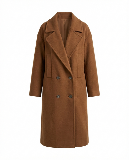 Ladies Brown Coat 