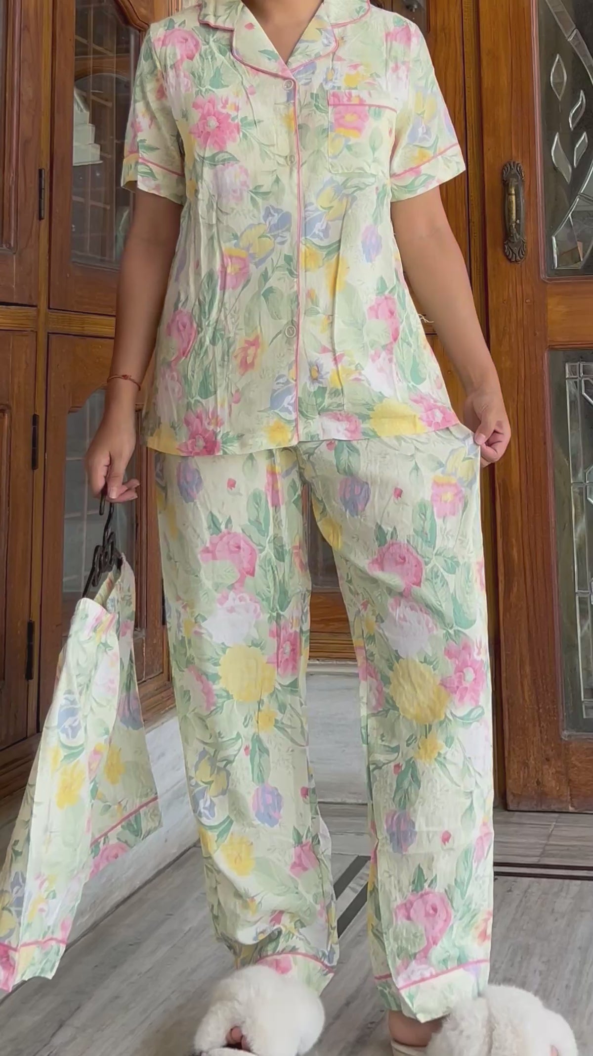 Padded nightsuit (3 piece set)