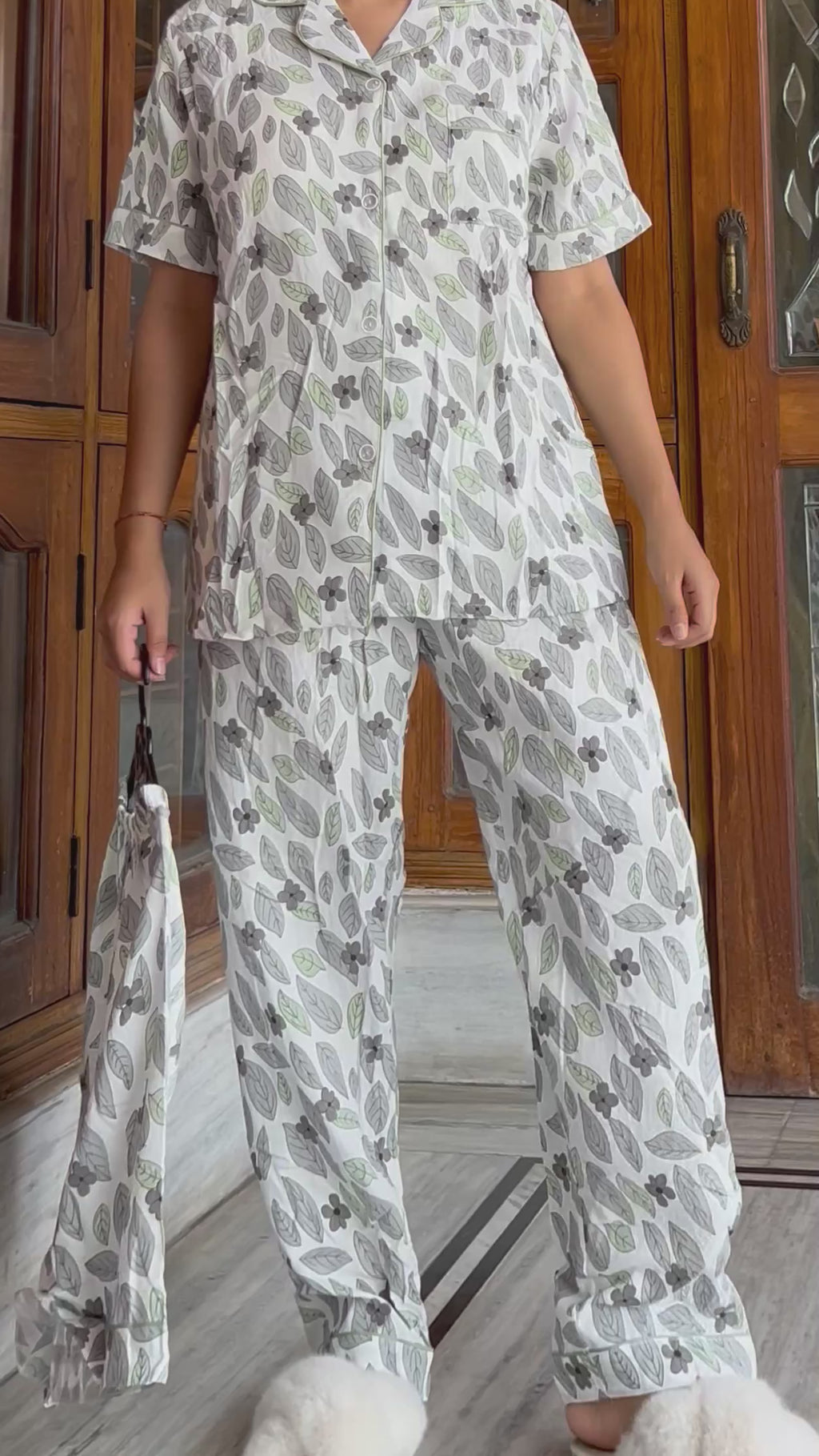 Padded nightsuit (3 piece set)