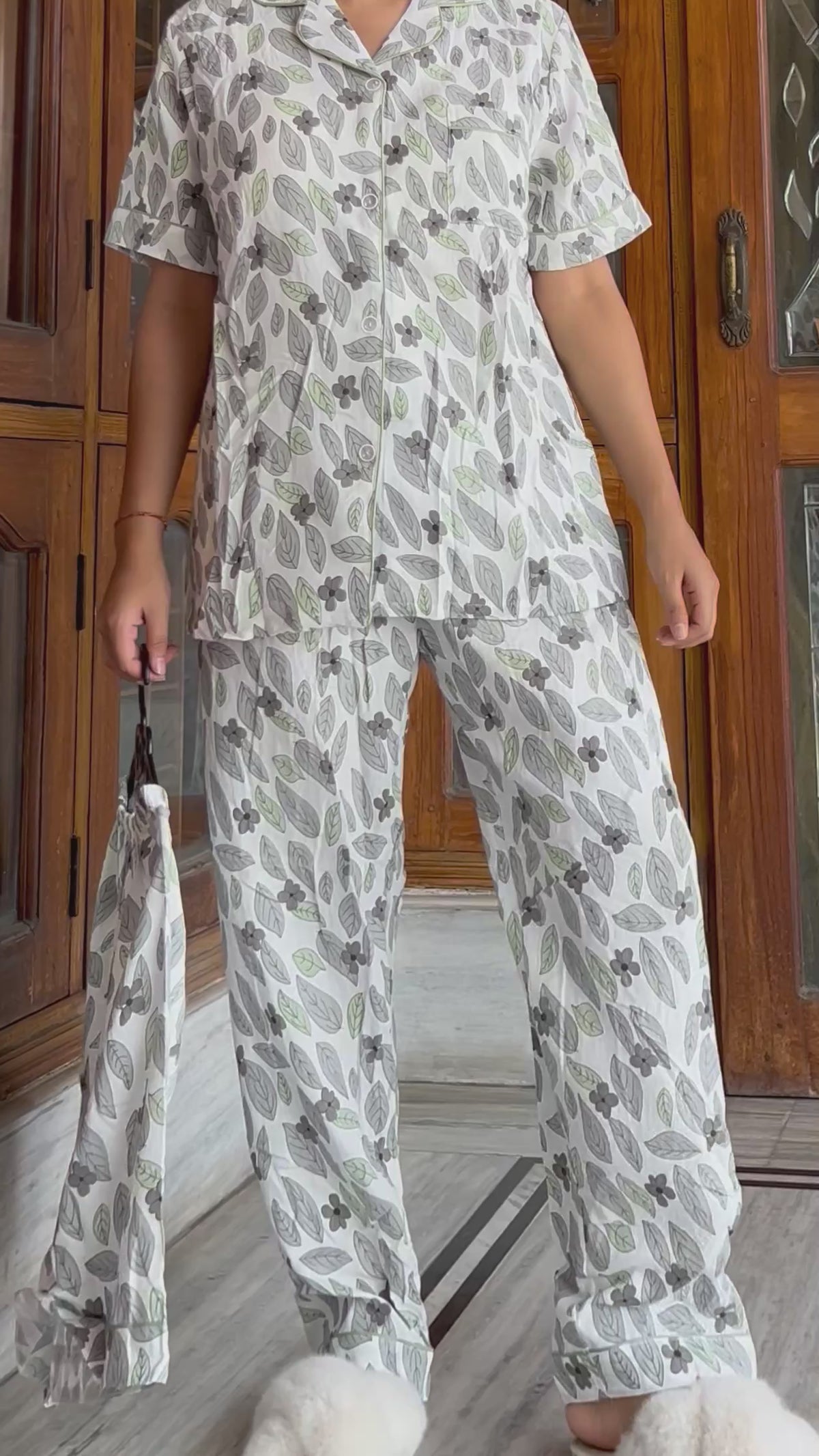 Padded nightsuit (3 piece set)