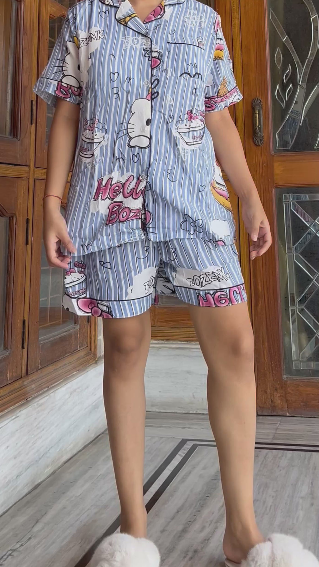 Padded nightsuit (3 piece set)